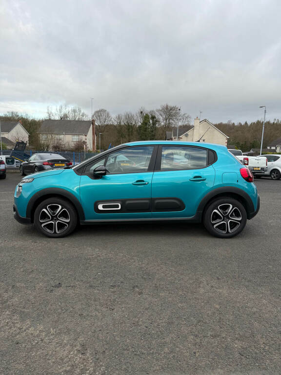 Citroen C3 1.2 Puretech Sense Blue