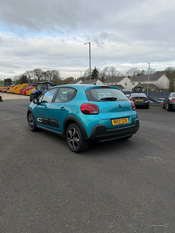 Citroen C3 1.2 Puretech Sense MH21DZN Blue #2