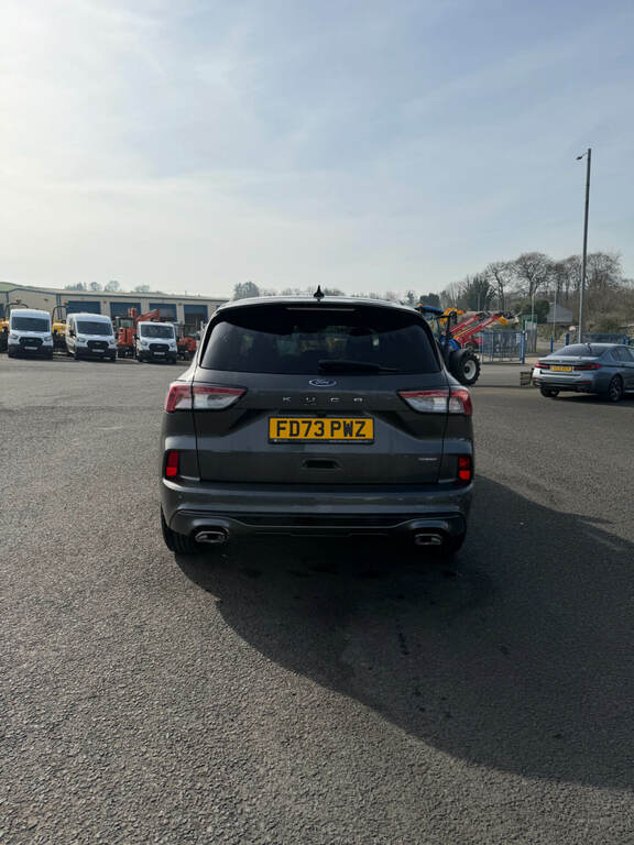 Ford Kuga 2.5 Fhev St-line Edition Cvt FD73PWZ Grey #2
