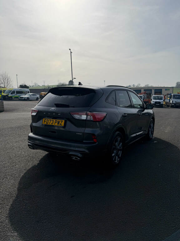 Ford Kuga 2.5 Fhev St-line Edition Cvt FD73PWZ Grey #3