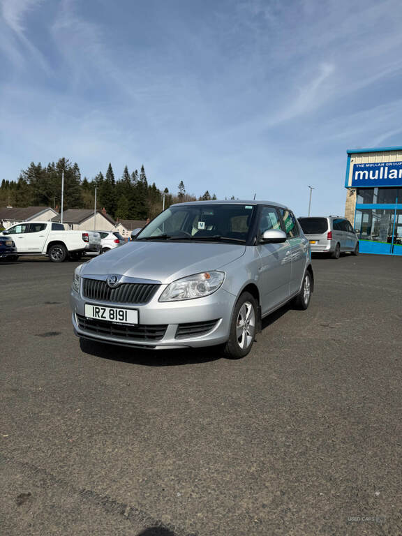 Skoda Fabia 1.2 12V Se IRZ8191 Silver #3