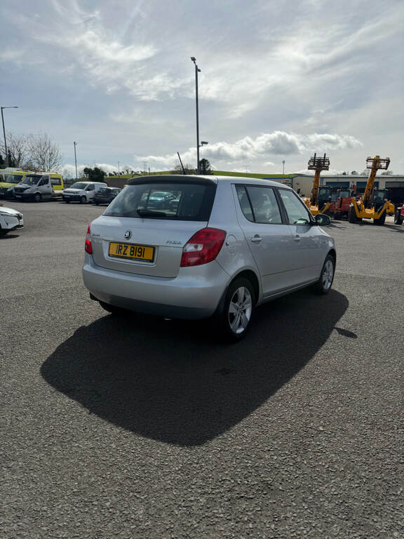 Skoda Fabia 1.2 12V Se IRZ8191 Silver #6