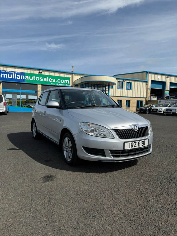 Skoda Fabia 1.2 12V Se Silver