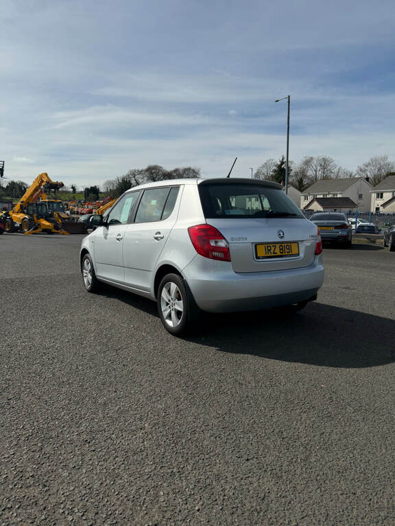 Skoda Fabia 1.2 12V Se IRZ8191 Silver #4