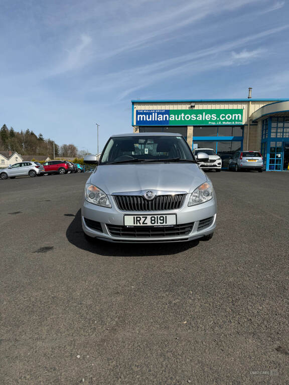 Skoda Fabia 1.2 12V Se IRZ8191 Silver #2