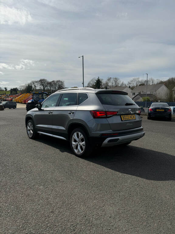 Seat Ateca 2.0 Tdi 150 Xperience Dsg Grey