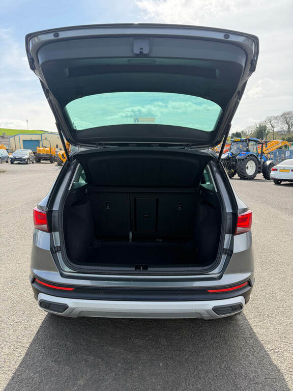 Seat Ateca 2.0 Tdi 150 Xperience Dsg BD23HCN Grey #6