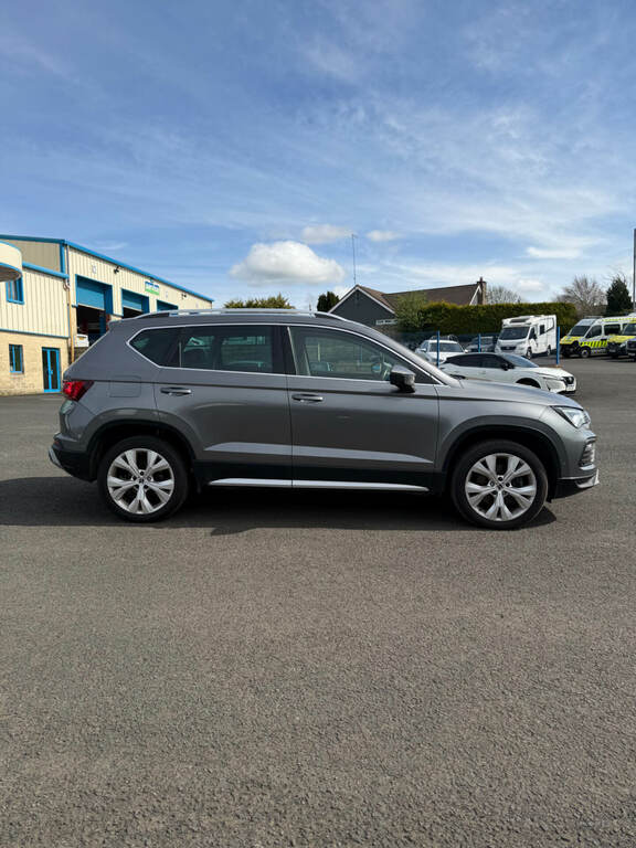 Seat Ateca 2.0 Tdi 150 Xperience Dsg BD23HCN Grey #4