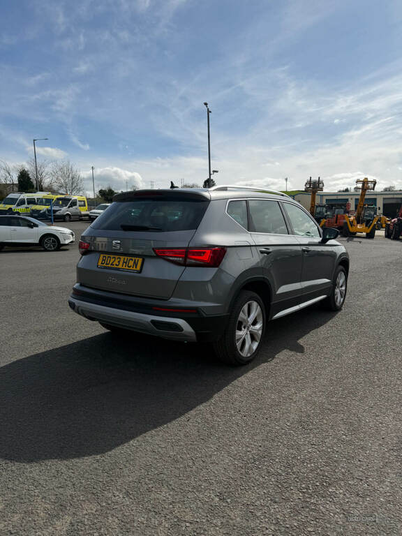 Seat Ateca 2.0 Tdi 150 Xperience Dsg BD23HCN Grey #3