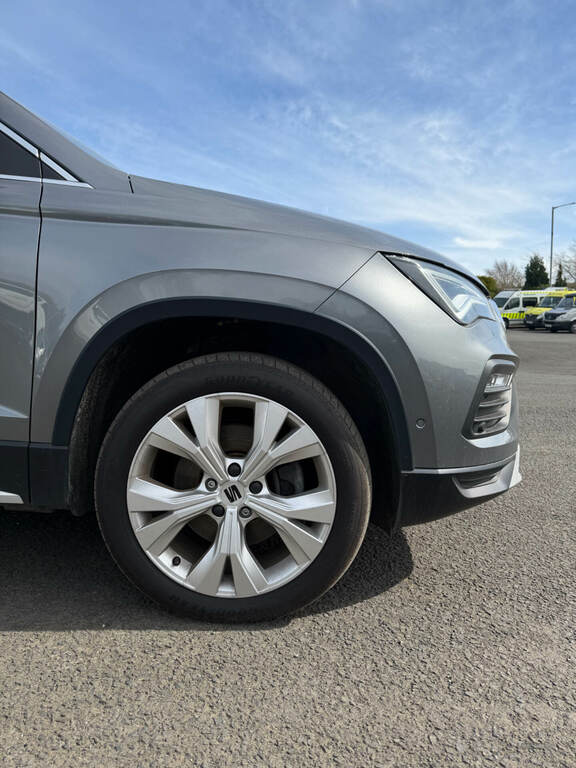 Seat Ateca 2.0 Tdi 150 Xperience Dsg BD23HCN Grey #5