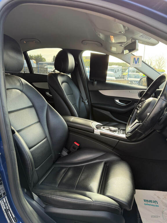 Mercedes-Benz C Class C220d Sport 9G-tronic KL68LZE Blue #5