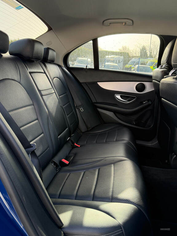 Mercedes-Benz C Class C220d Sport 9G-tronic KL68LZE Blue #4