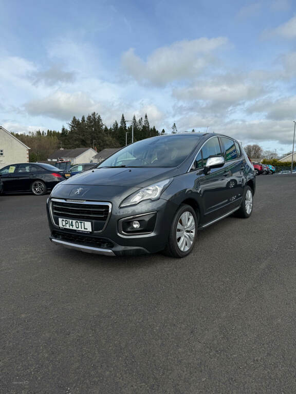 Peugeot 3008 1.6 Hdi Active CP14OTL Grey #3