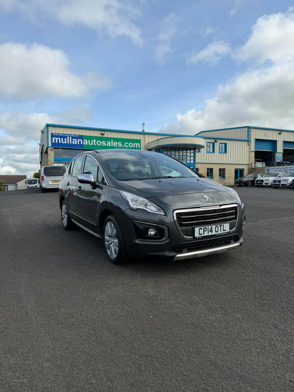 Peugeot 3008 1.6 Hdi Active Grey