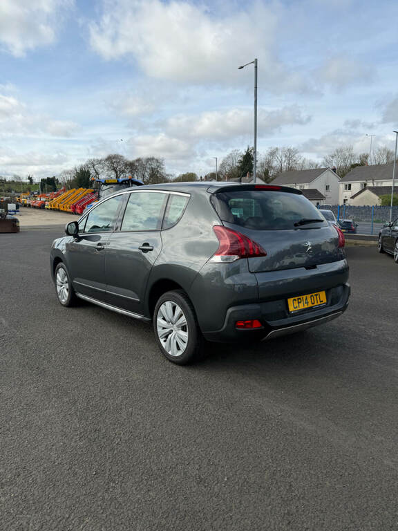 Peugeot 3008 1.6 Hdi Active CP14OTL Grey #4