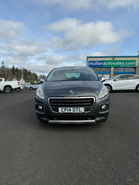 Peugeot 3008 1.6 Hdi Active CP14OTL Grey #2