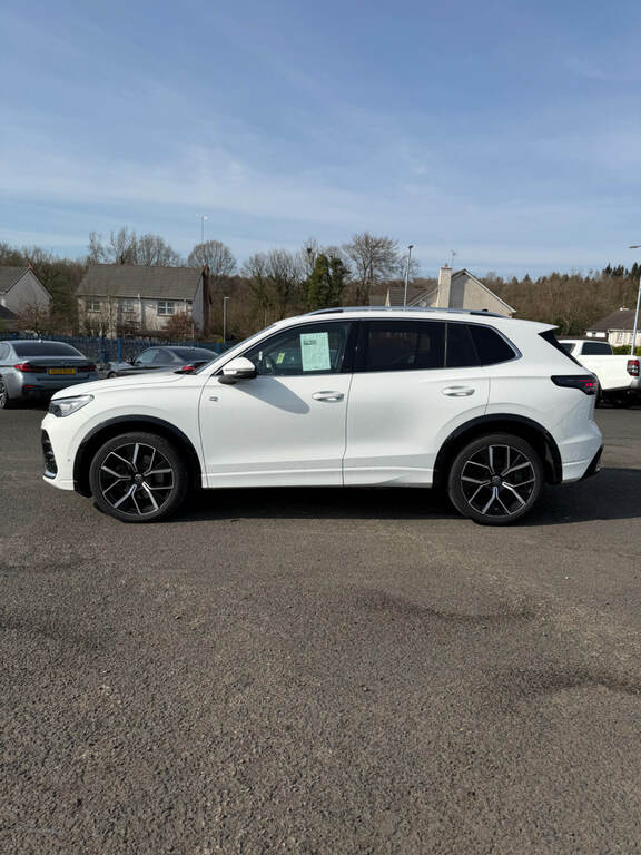 Volkswagen Tiguan 2.0 Tdi R-line Dsg White