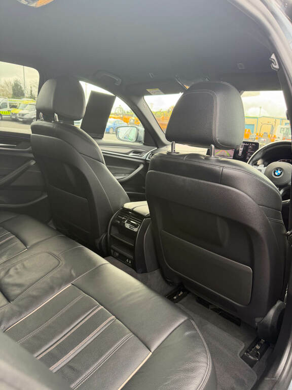 BMW 5 Series 520D Mht M Sport Step Blue #6