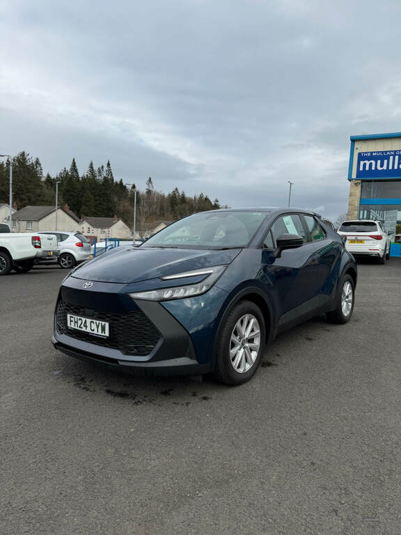 Toyota C-Hr 1.8 Hybrid Icon Cvt FH24CYW Blue #3