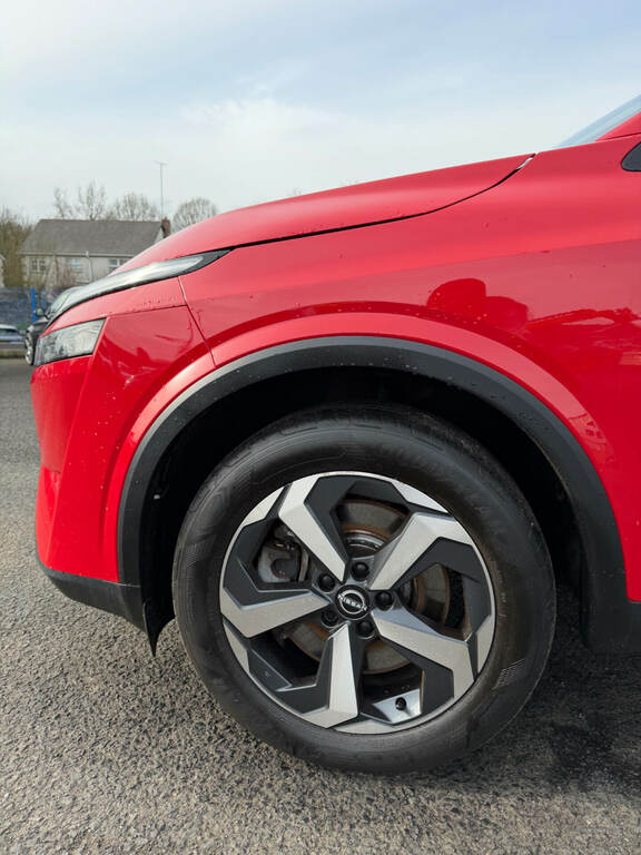 Nissan Qashqai 1.5 E-power Acenta Premium DL73YXY Red #6