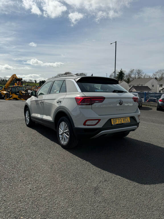 Volkswagen T-Roc 1.5 Tsi Life DF72VCL Grey #3