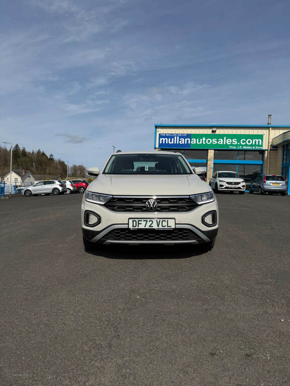 Volkswagen T-Roc 1.5 Tsi Life Grey