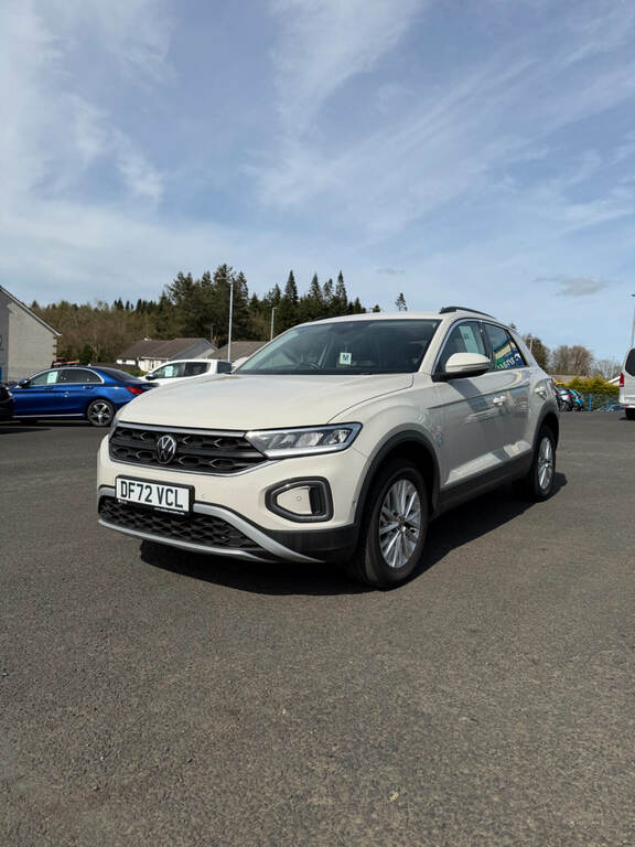 Volkswagen T-Roc 1.5 Tsi Life DF72VCL Grey #2