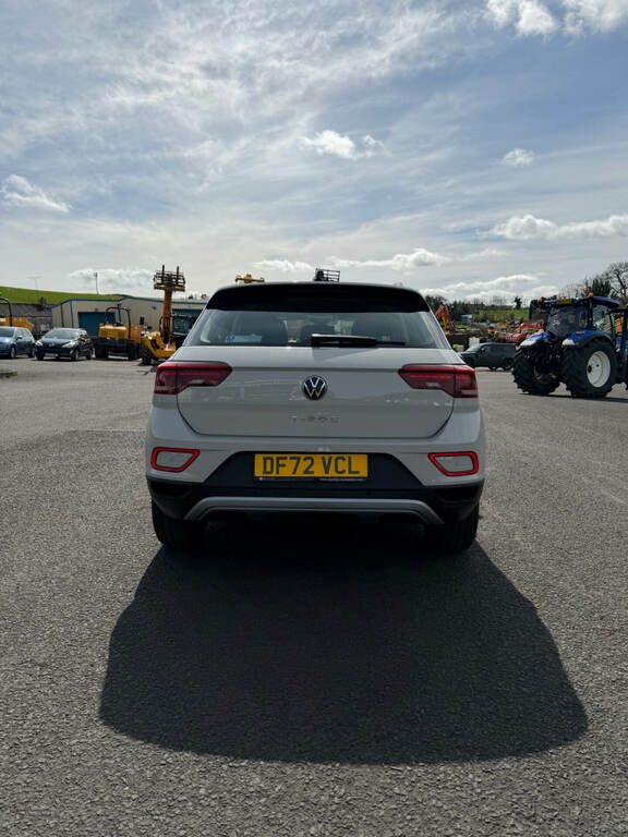 Volkswagen T-Roc 1.5 Tsi Life DF72VCL Grey #4