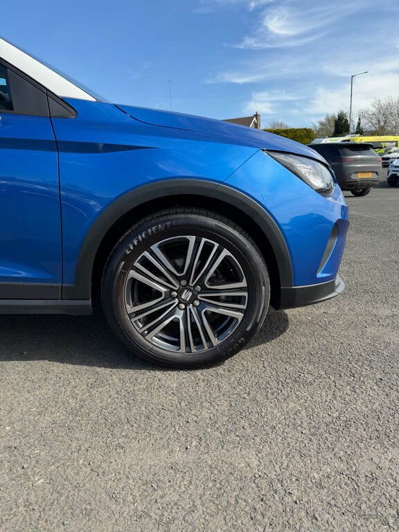 Seat Arona 1.0 Tsi Se PX25WCR Blue #6
