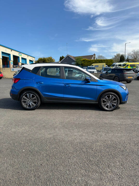 Seat Arona 1.0 Tsi Se PX25WCR Blue #3