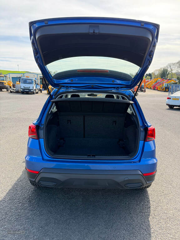 Seat Arona 1.0 Tsi Se PX25WCR Blue #4