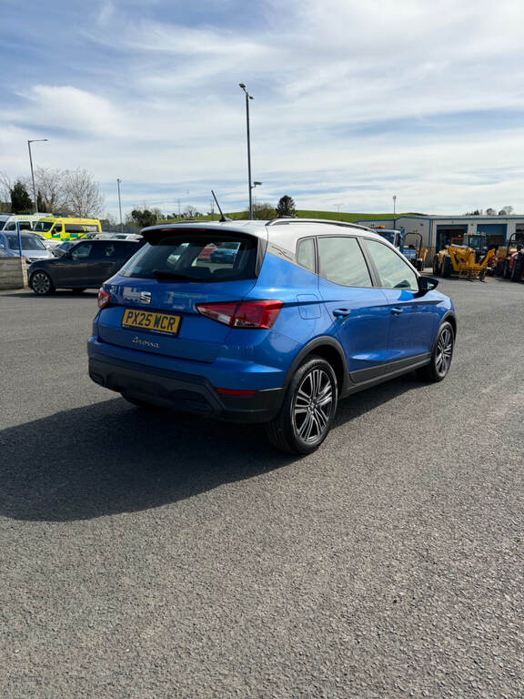 Seat Arona 1.0 Tsi Se PX25WCR Blue #2
