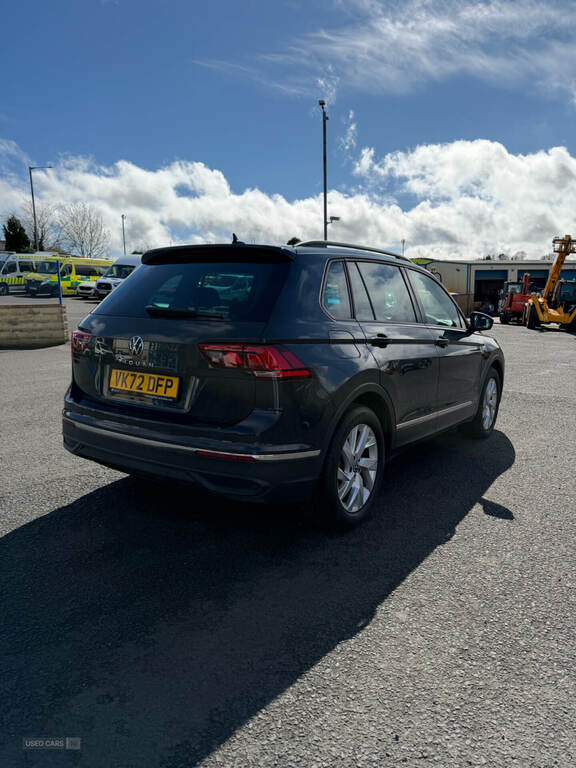 Volkswagen Tiguan 2.0 Tdi Life Dsg VK72DFP Grey #4