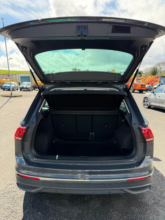 Volkswagen Tiguan 2.0 Tdi Life Dsg VK72DFP Grey #5