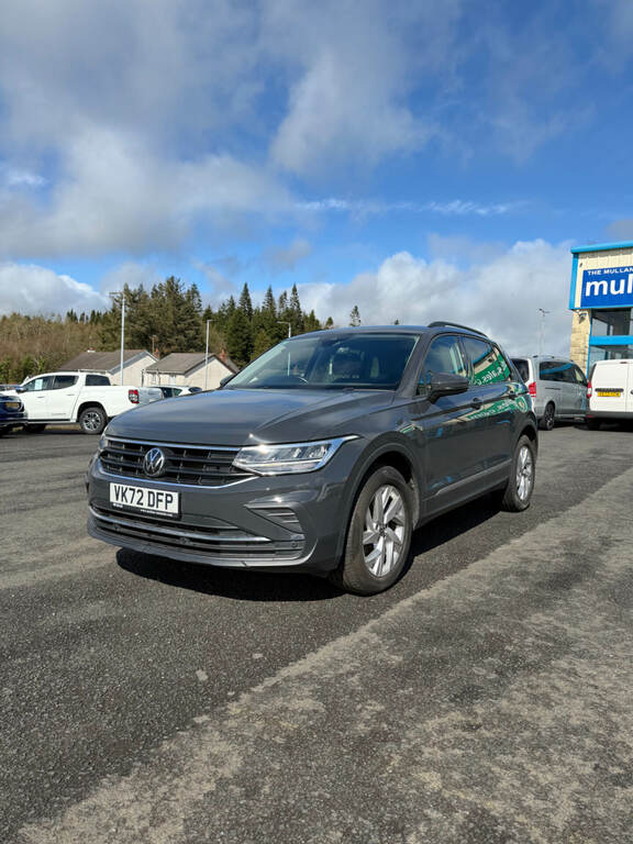 Volkswagen Tiguan 2.0 Tdi Life Dsg Grey