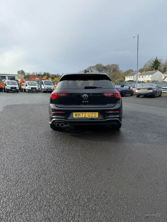 Volkswagen Golf 2.0 Tdi 200 Gtd Dsg Black