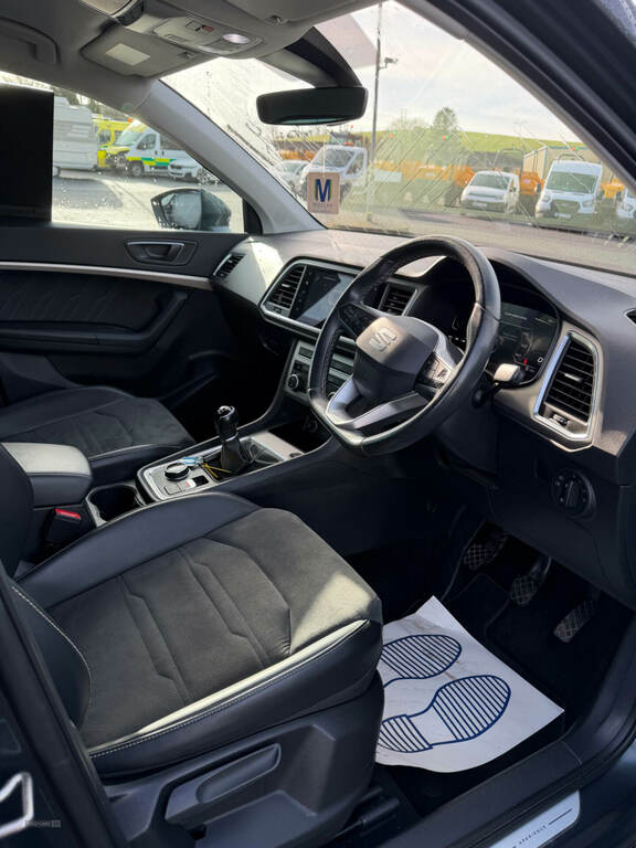 Seat Ateca 2.0 Tdi 150 Xperience YE72MYP Green #5
