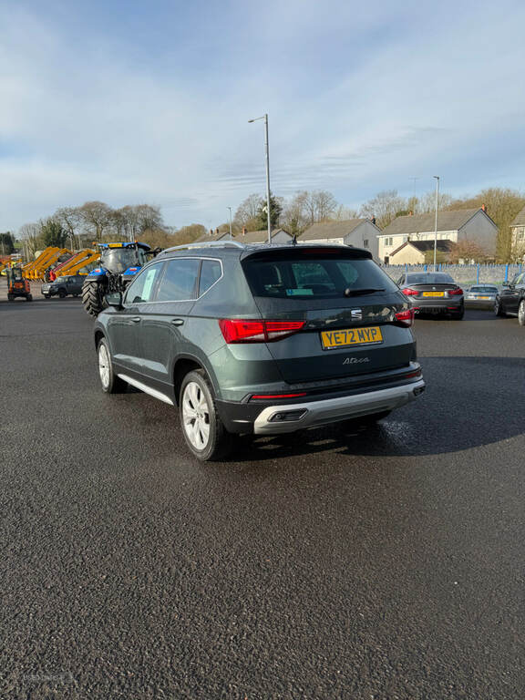 Seat Ateca 2.0 Tdi 150 Xperience Green