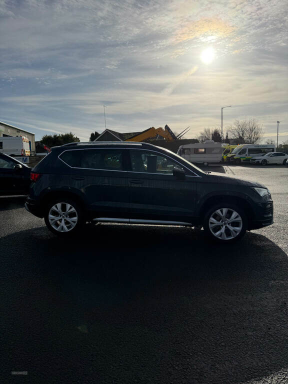 Seat Ateca 2.0 Tdi 150 Xperience YE72MYP Green #2