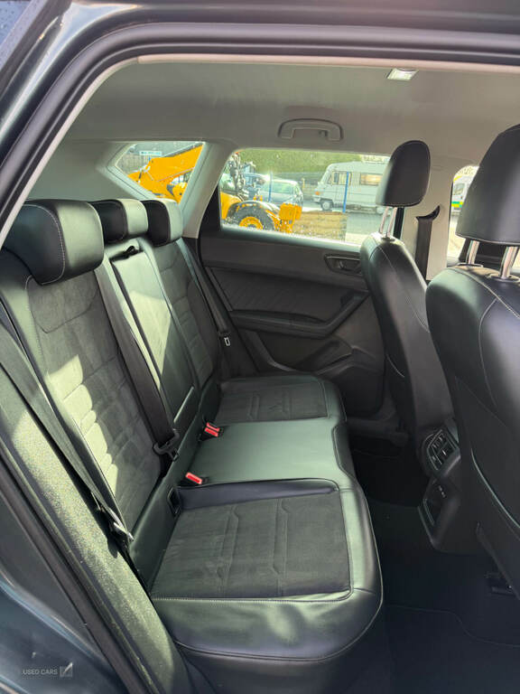 Seat Ateca 2.0 Tdi 150 Xperience YE72MYP Green #3