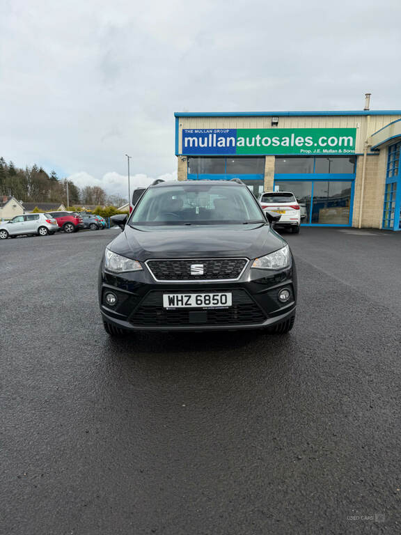 Seat Arona 1.6 Tdi 115 Se Technology Lux Ez Black