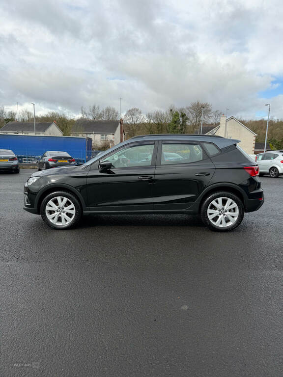 Seat Arona 1.6 Tdi 115 Se Technology Lux Ez WHZ6850 Black #3
