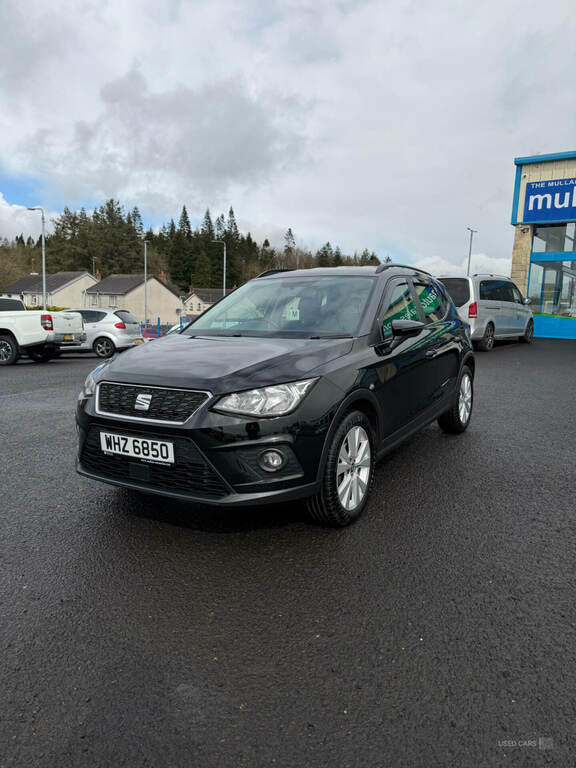 Seat Arona 1.6 Tdi 115 Se Technology Lux Ez WHZ6850 Black #2