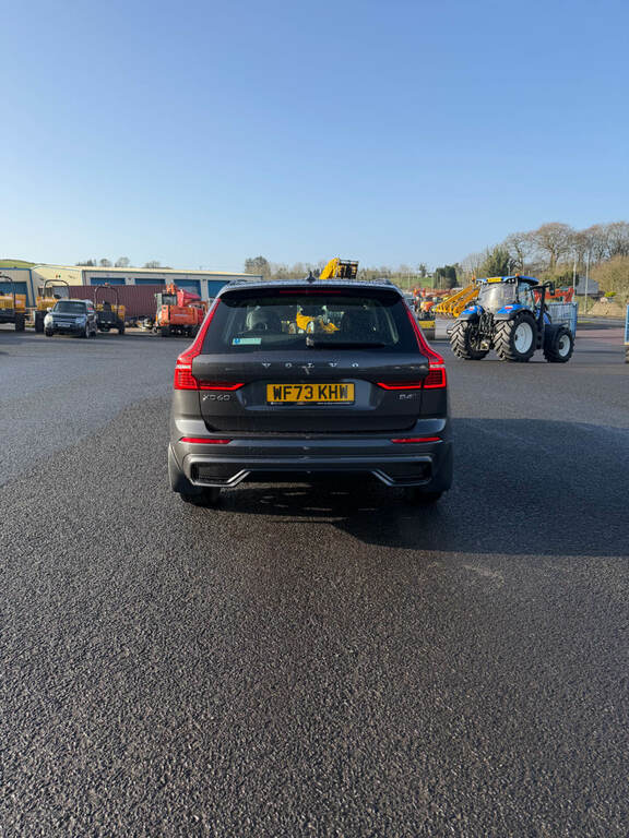 Volvo XC60 2.0 B4d Plus Dark Awd Geartronic WF73KHW Grey #2
