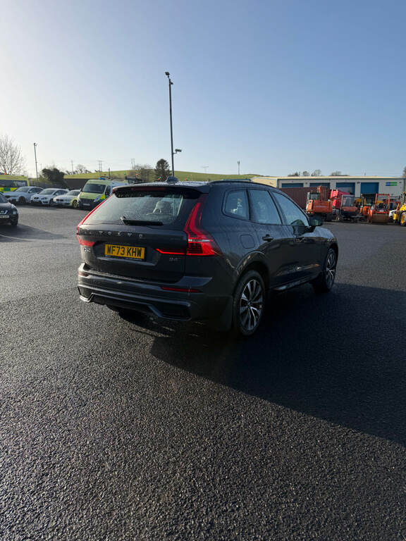 Volvo XC60 2.0 B4d Plus Dark Awd Geartronic WF73KHW Grey #3