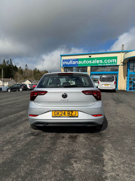 Volkswagen Polo 1.0 Tsi Life Dsg GK24BZJ Silver #5