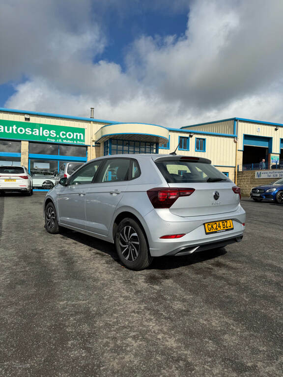 Volkswagen Polo 1.0 Tsi Life Dsg GK24BZJ Silver #4