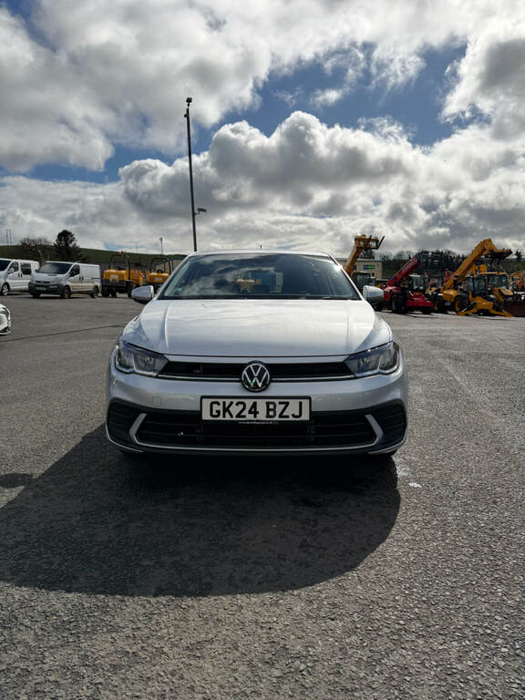 Volkswagen Polo 1.0 Tsi Life Dsg GK24BZJ Silver #2