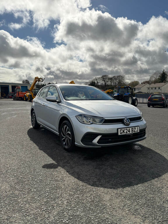Volkswagen Polo 1.0 Tsi Life Dsg Silver