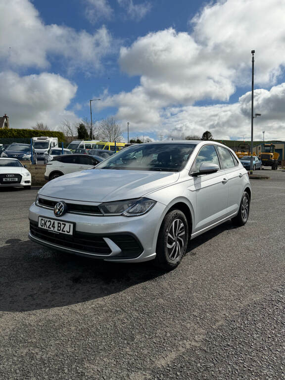 Volkswagen Polo 1.0 Tsi Life Dsg GK24BZJ Silver #3